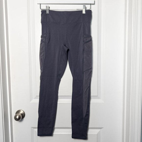 Fabletics Trinity Motion365® High-Waisted Legging 25" - S Dark Grey - Picture 1 of 5